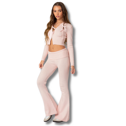Matching top & Trouser Set For Women - Evilato online Shopping